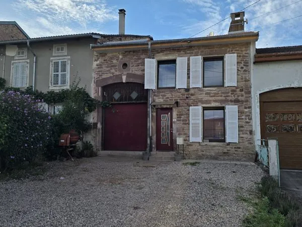 Vente maison mitoyenne