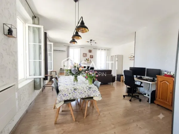 Bel appartement lumineux de 3 pièces, 80 m2