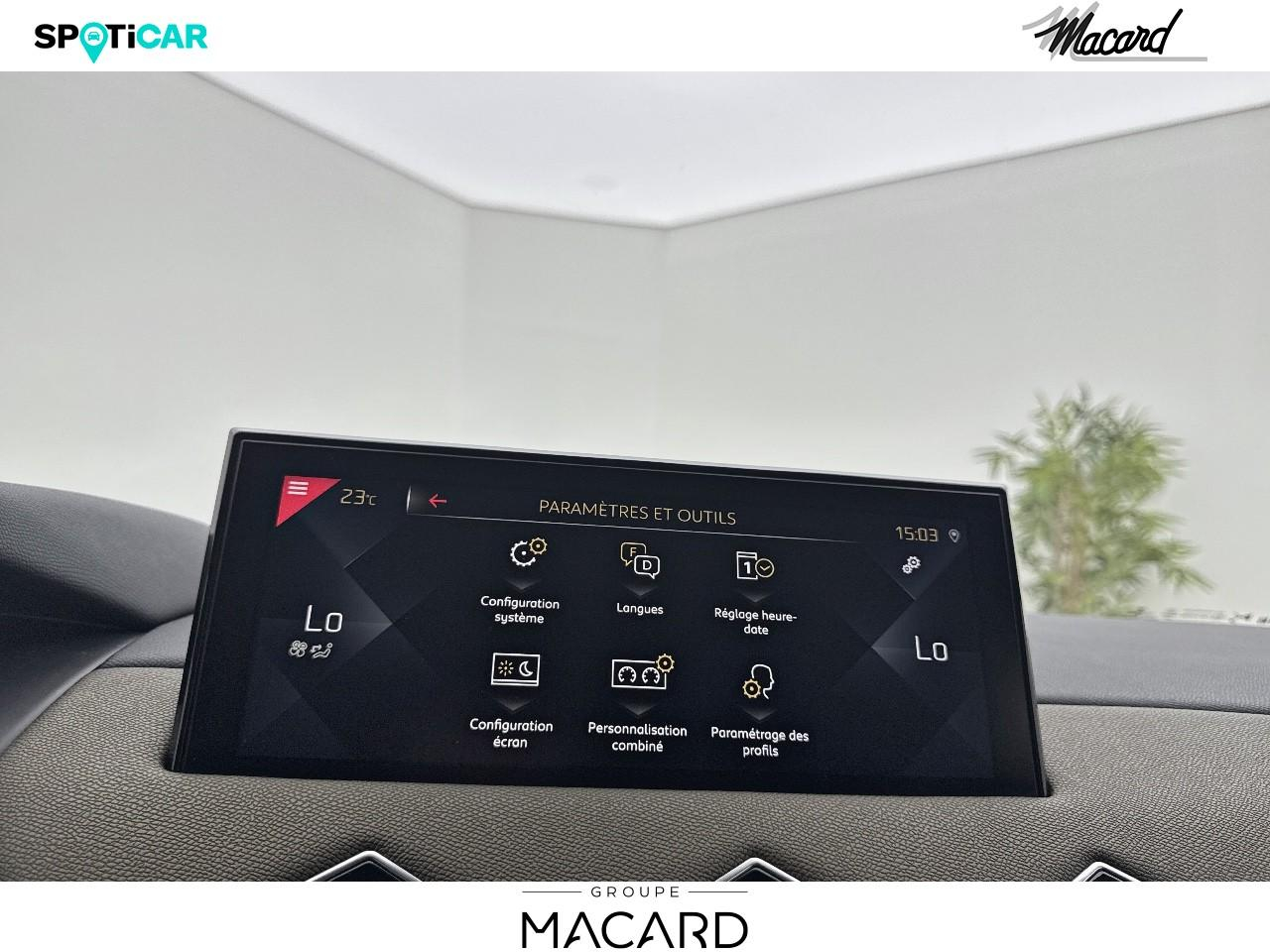 Ds Ds 3 crossback puretech 130ch performance line automatique — photo 32