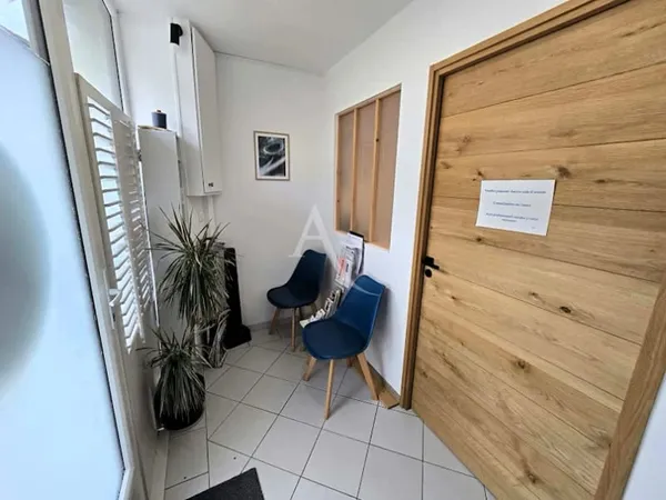 Local professionnel 1 pièce 21 m²