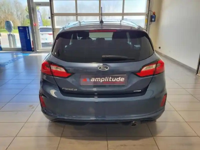 Ford Fiesta 1.0 flexifuel 95ch st-line 5p — photo 6