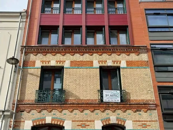 Appartement 2 pièces 43 m²