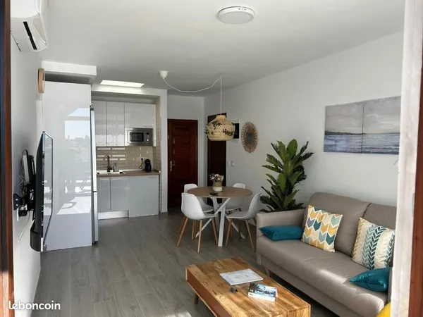 Appartement T2 meublé