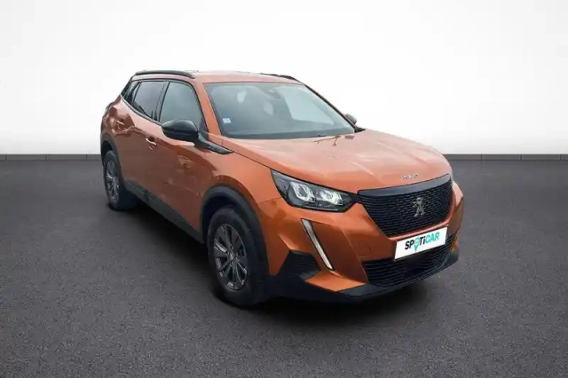 Peugeot 2008 puretech 100 s&amp;s bvm6 — photo 8