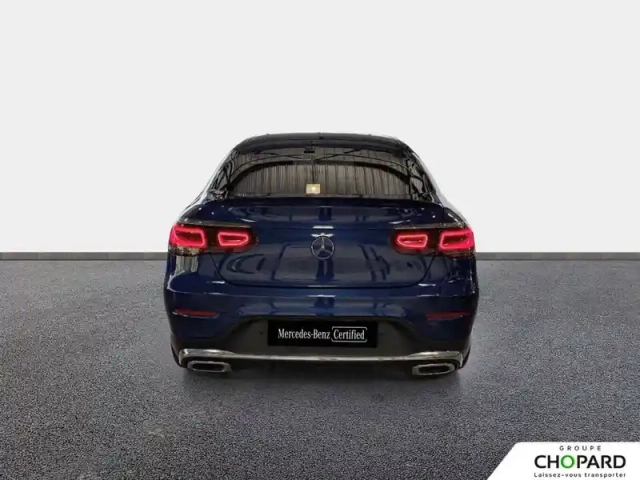 Mercedes Glc coupé 300 de 9g-tronic 4matic — photo 6