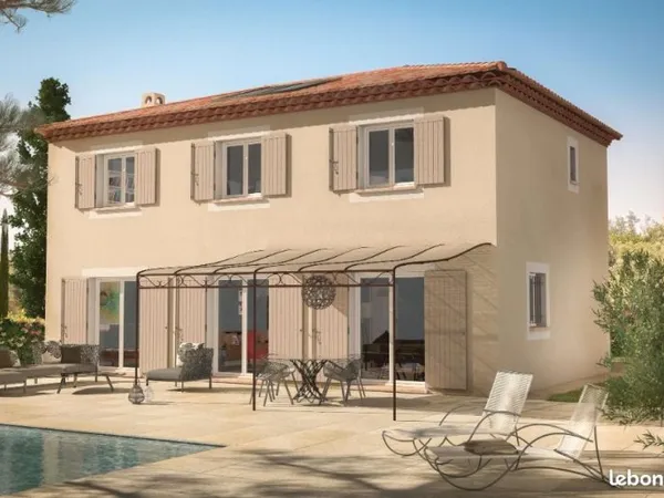 Terrain 334 m² Rognes