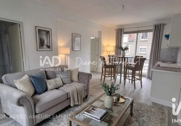 Appartement 3 pièces 53 m²