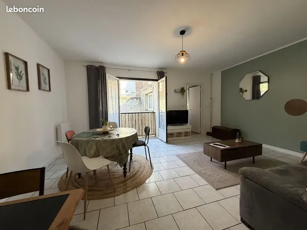 Appartement 3 pièces 45 m²