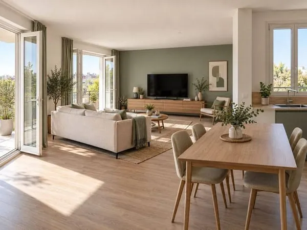 Appartement 3 pièces 71 m²
