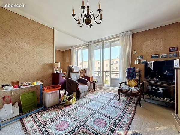 Appartement 4 pièces 62 m²