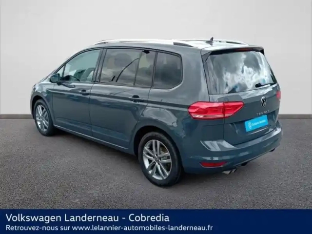 Volkswagen Touran 2.0 tdi 150ch vw edition dsg7 7 places — photo 3