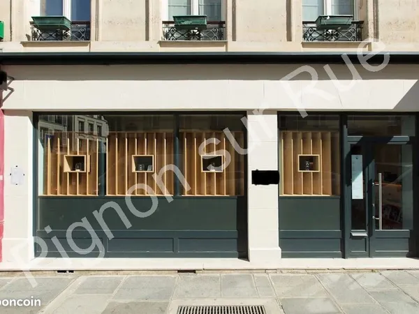 Local commercial 82 m² PARIS