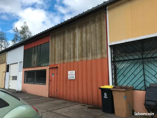 Commerce Location Valdoie 1p 180m² 1900€
