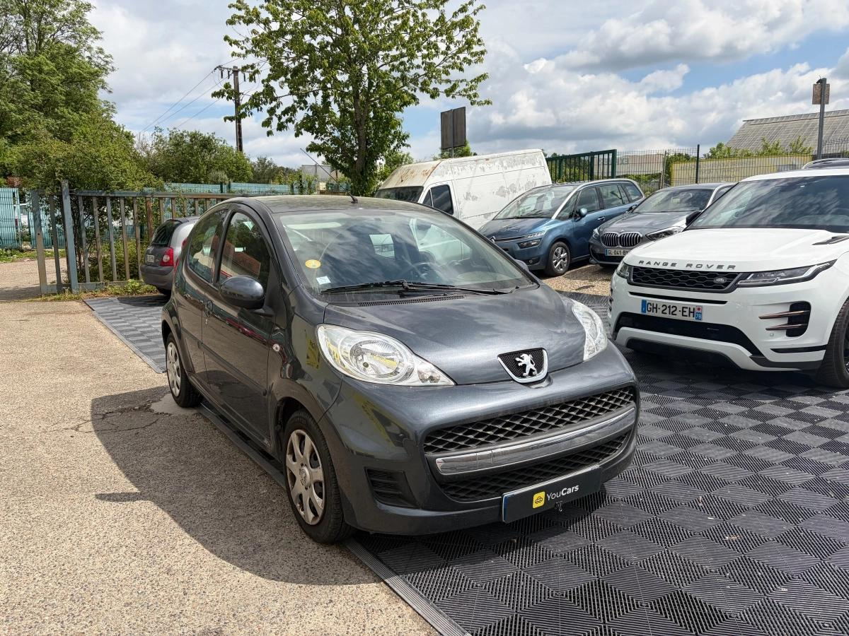 Peugeot 107 1.4 HDI 55 TRENDY occasion - Diesel - 2009 - 21 850 km - 4 490 € - Orgeval (Yvelines) 992786245192 — photo 7