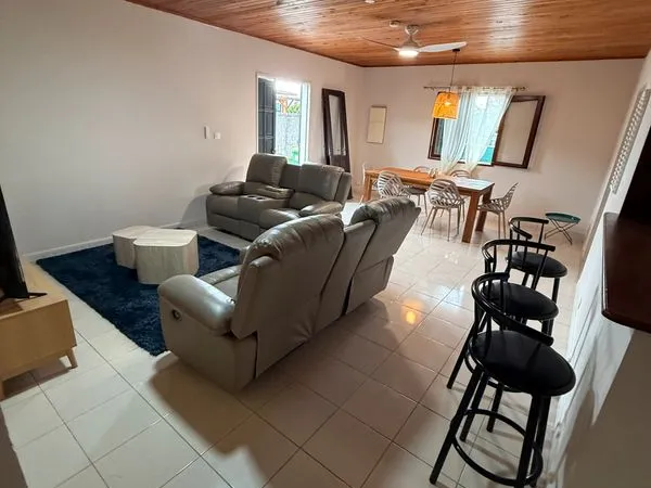 Colocation au bernica - saint\-paul \| maison spacieuse avec jardin et parking