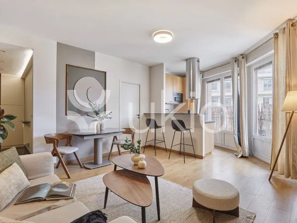 Appartement 2 pièces 57 m²
