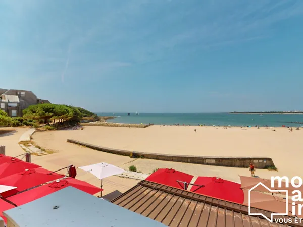 Appartement T2 avec vue mer et balcon de 12 m²