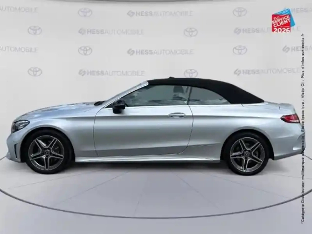 Mercedes Classe C cabriolet 180 156ch amg line euro6d-t — photo 9
