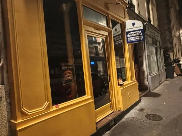Fonds de commerce restauration rapide - Paris 17e - 17 000 négociable