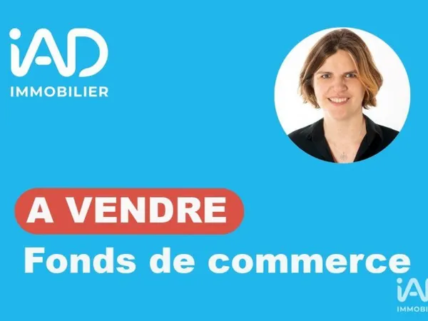 Fonds de commerce 129 m²
