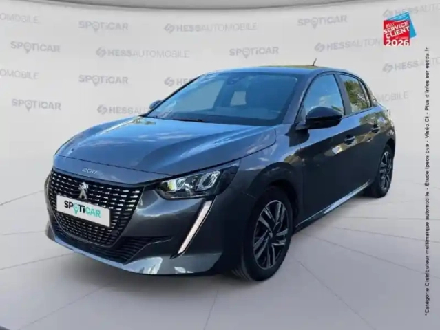 Peugeot 208 1.2 puretech 75ch s&amp;s style — photo 1
