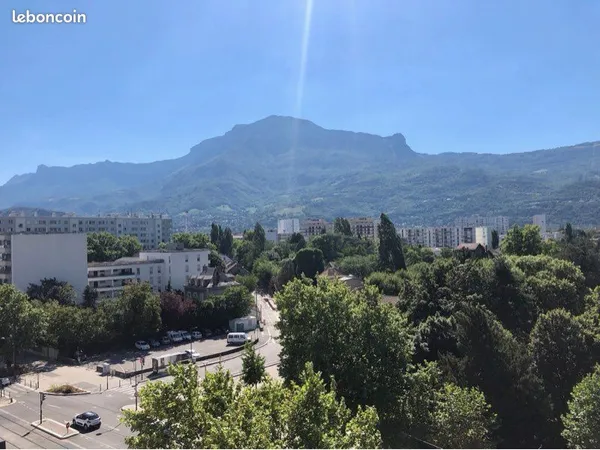 GRENOBLE ALLIÉS — T4 68 m² Rénové + Balcon Vue Panoramique | Clé en main LMNP (12% brut) ou Résidenc