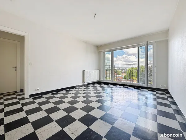 Appartement 2 pièces 57 m²
