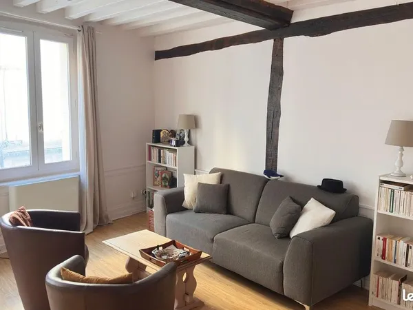 T4 en duplex - Centre d'Honfleur près du Vieux Bassin