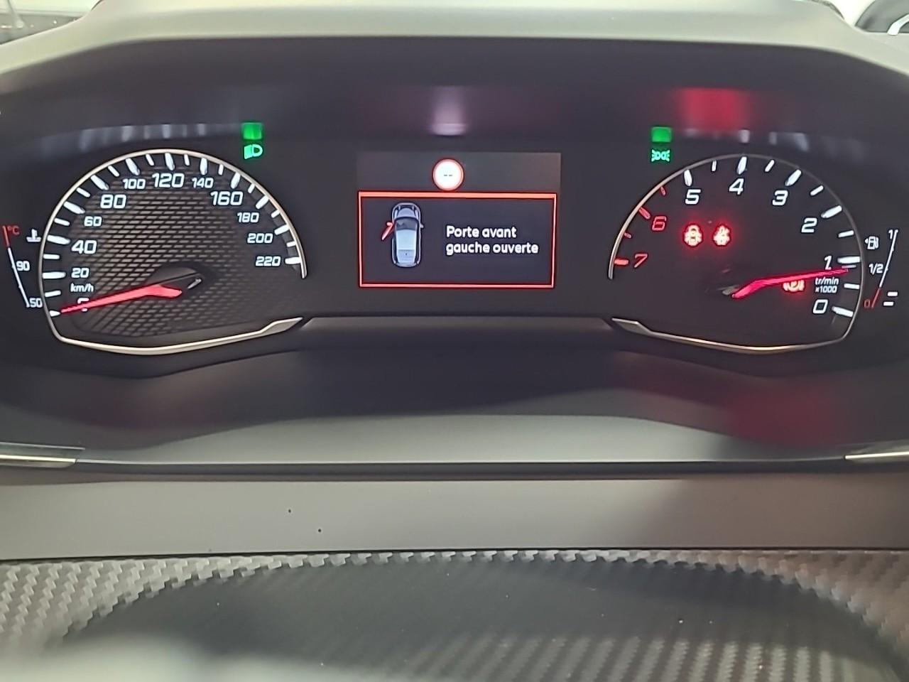 Peugeot 208 puretech 100 s&s bvm6 allure — photo 23