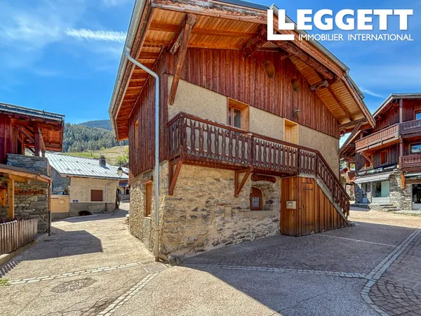 Chalet au centre de Montchavin Les Coches, La Plagne. Opportunité rare pour un bien avec ce potentia
