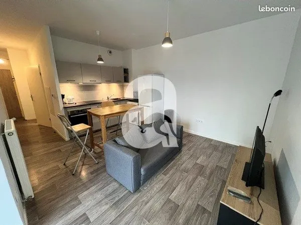 Appartement 3 pièces 49 m²