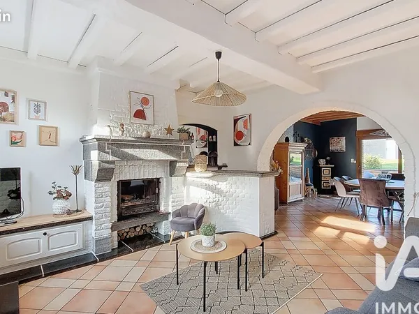Maison familiale 5 pièces 140 m²