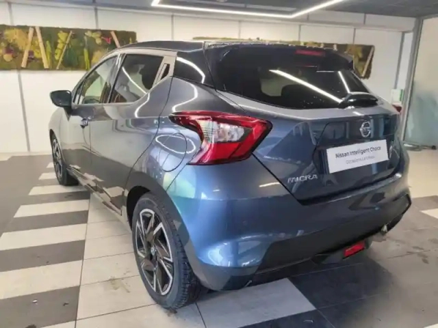 Nissan Micra 1.0 ig-t 92ch made in france 2021.5 — photo 4