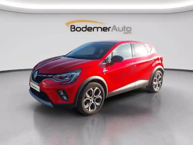 Renault Captur mild hybrid 160 edc