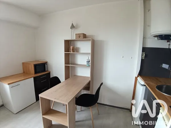 Appartement 1 pièce 17 m²