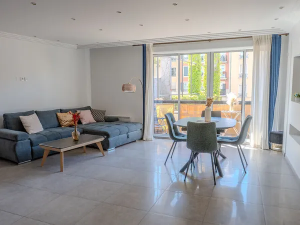 Appartement T3 - Saint-Maurice - extérieur privatif 50m²