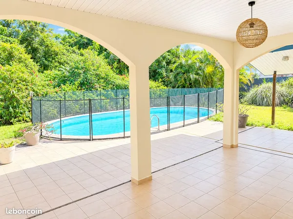 Villa 5 pièces Rémire- Montjoly