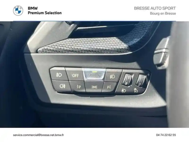 Bmw Serie 1 série 1 116ia 109ch edition sport dkg7 — photo 14
