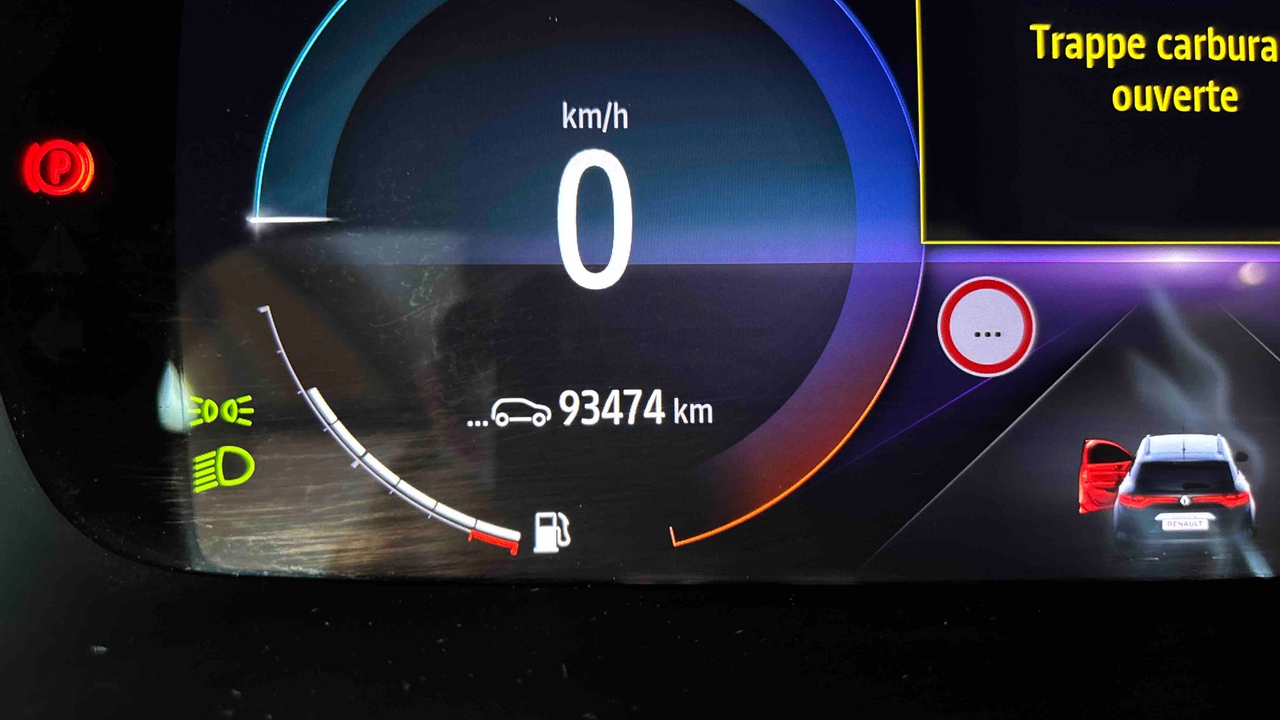 Renault Mégane IV Estate E-TECH Plug-In Hybride 160 — photo 25