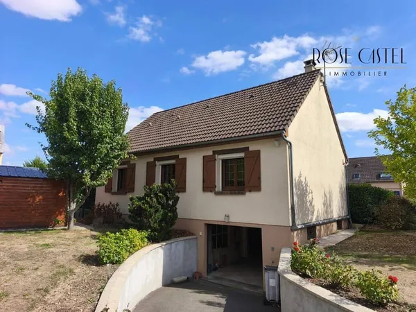 Maison de plain-pied 5 pièces 80 m²