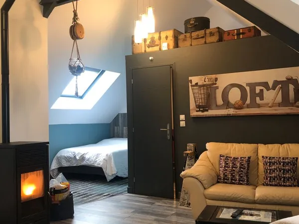 Appartement Location La Cerlangue 1p 50m² 860€