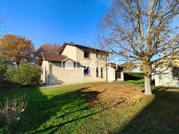 Maison familiale au calme - 4 chambres - garage - hangar 85 m²-