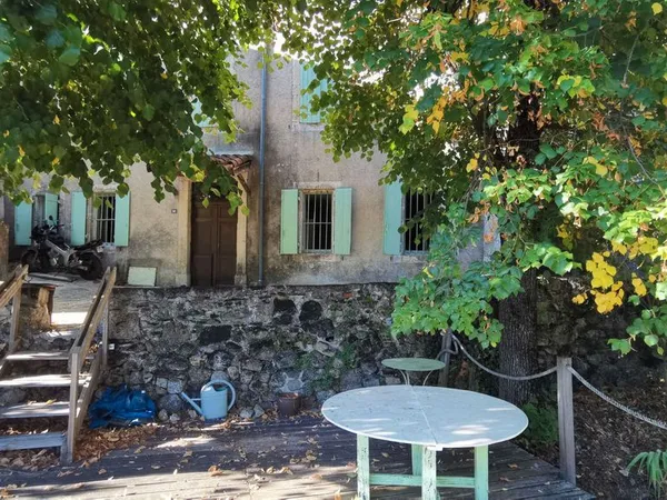 Vente maison de village avec jardin