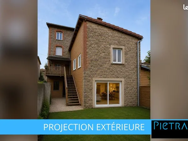 Appartement 4 pièces 41 m²