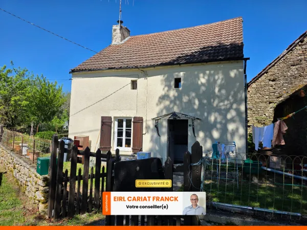 MAISON DE 74 M², L'ENSEMBLE SUR 4893 M² DE TERRAIN CLOS :