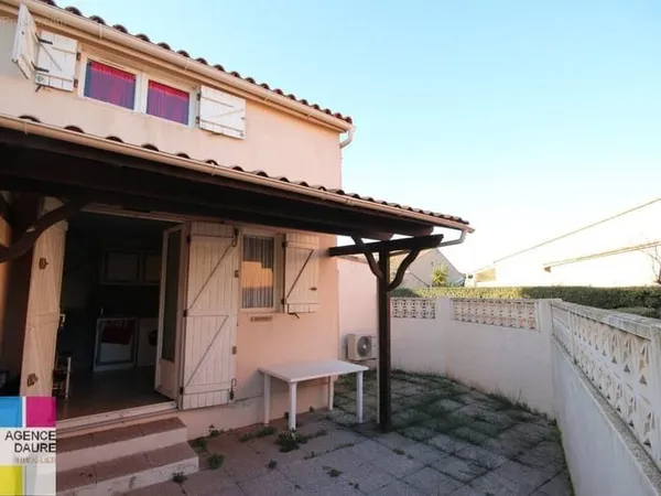 Maison 2 pièces 22 m²