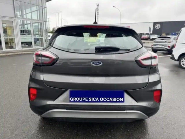 Ford Puma 1.0 flexifuel 125ch s&amp;s mhev titanium — photo 9