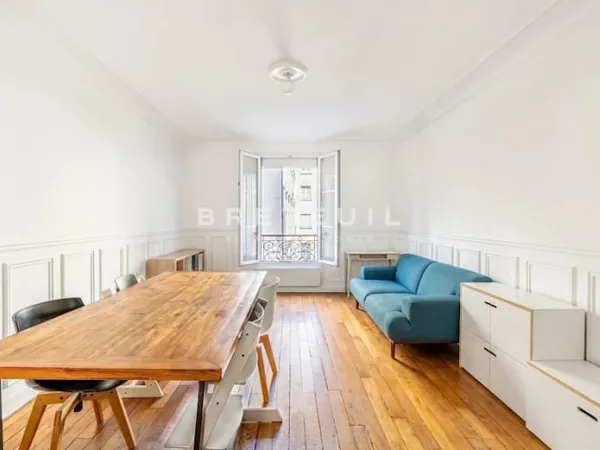 Appartement 3 pièces 62 m²