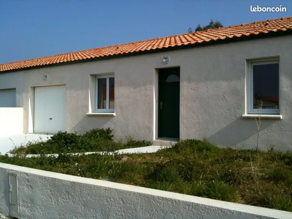 Maison 80 m² 2 chambres