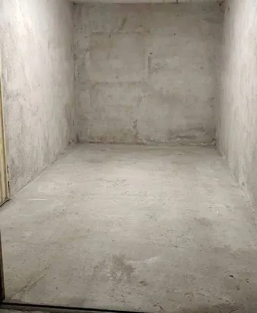 Garage fermé